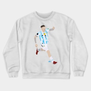 Rodrigo De Paul Argentina Crewneck Sweatshirt